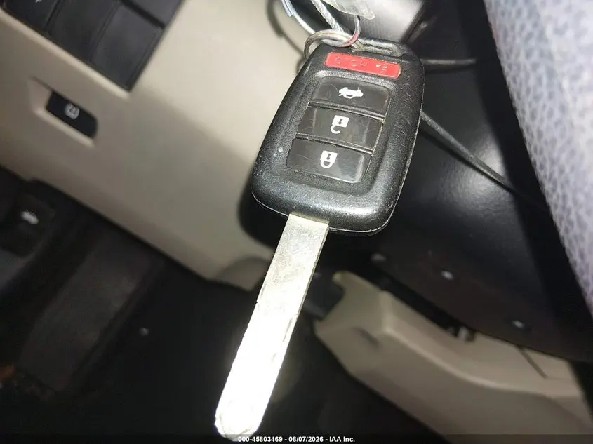 2015 HONDA ACCORD LX