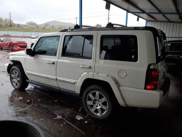 2010 JEEP COMMANDER LIMITED  