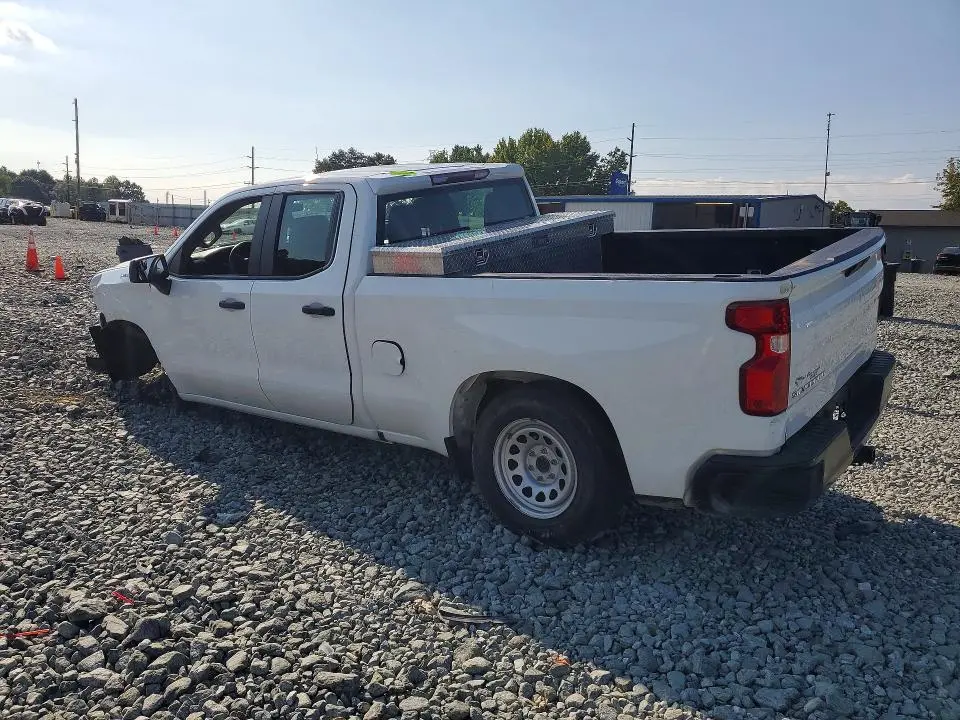 2020 CHEVROLET SILVERADO C1500  