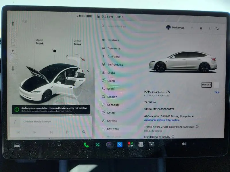 2025 TESLA MODEL 3   