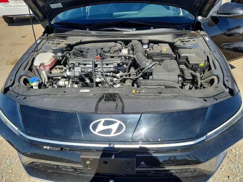 2025 HYUNDAI ELANTRA N LINE  