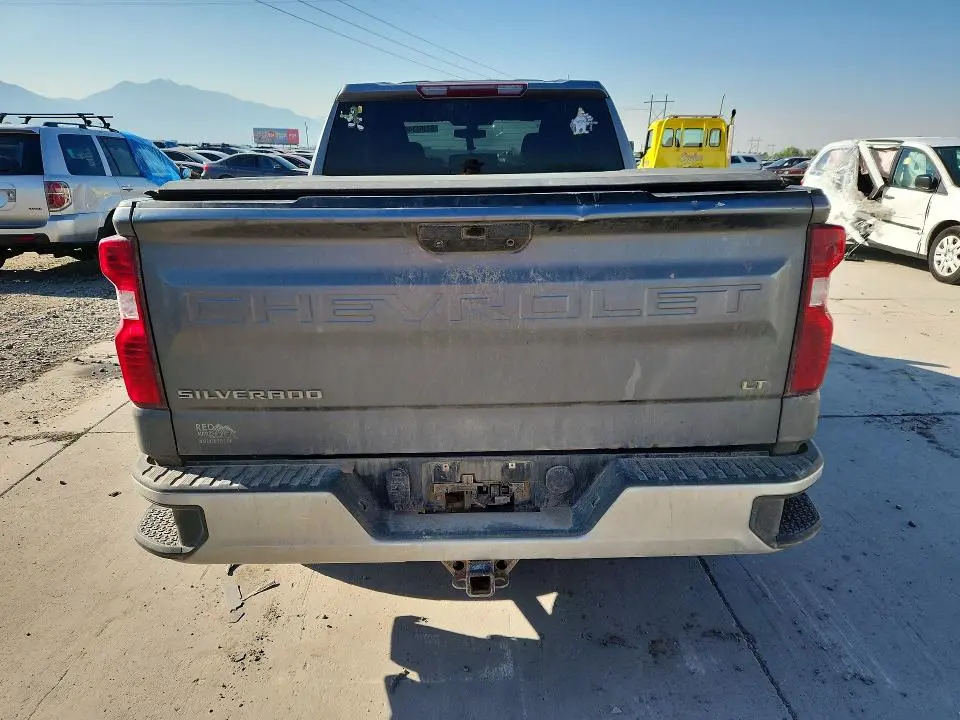 2019 CHEVROLET SILVERADO K1500 LT  