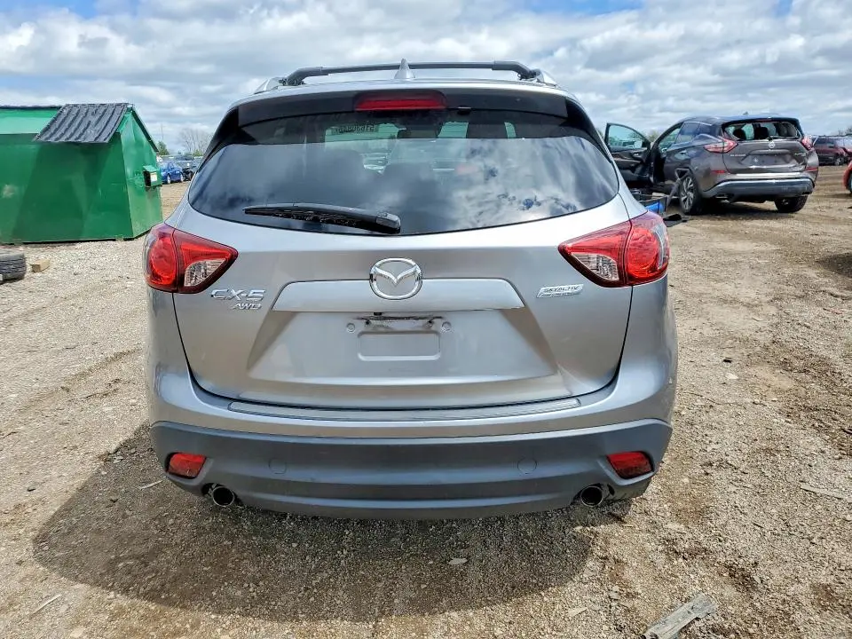2015 MAZDA CX-5 GT  