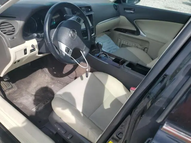 2012 LEXUS IS 250
