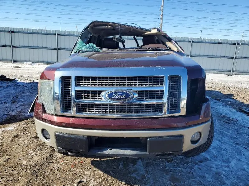 2010 FORD F150 SUPERCREW  