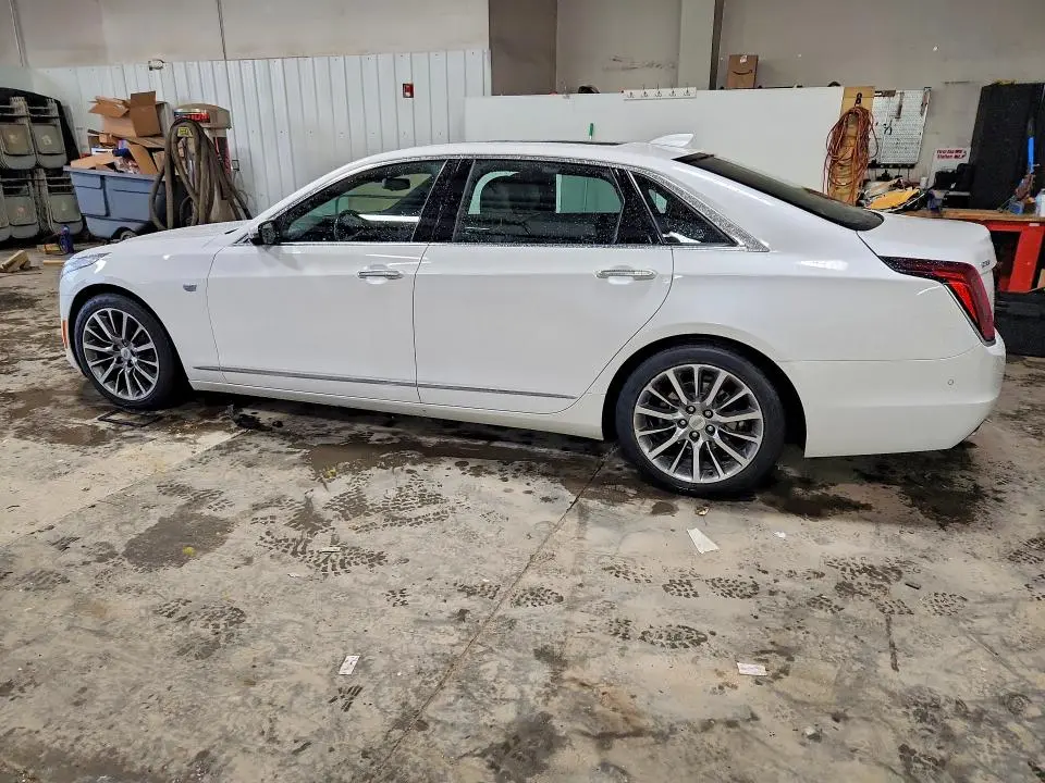 2017 CADILLAC CT6 PREMIUM LUXURY  