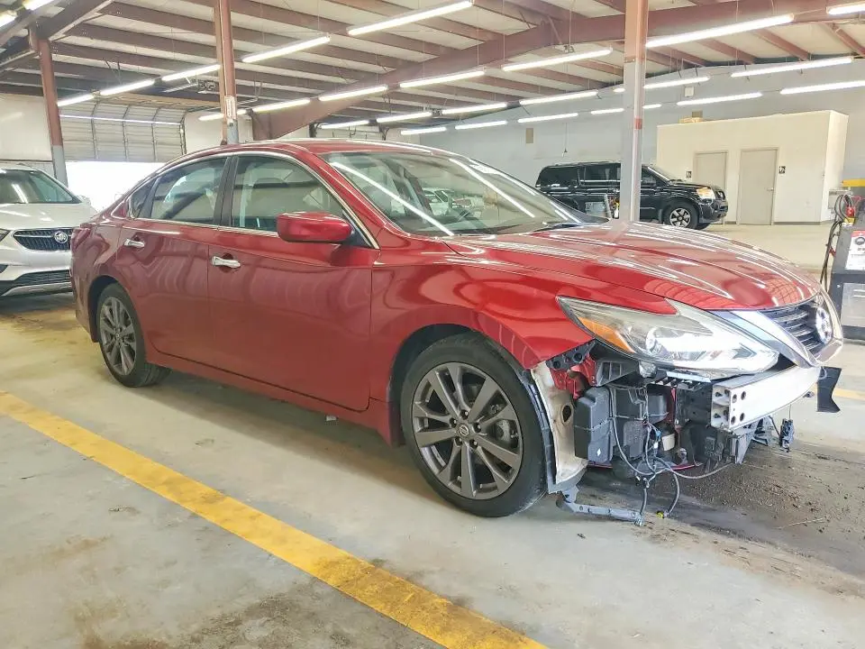 2018 NISSAN ALTIMA 2.5 SR  