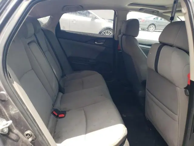 2016 HONDA CIVIC EX  