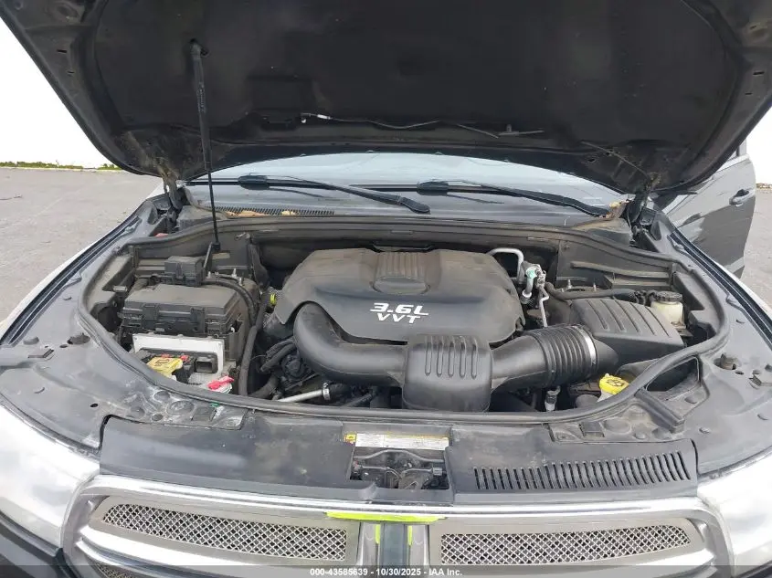 2012 DODGE DURANGO CREW