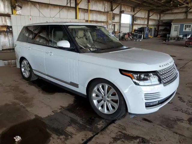 2016 LAND ROVER RANGE ROVER HSE  
