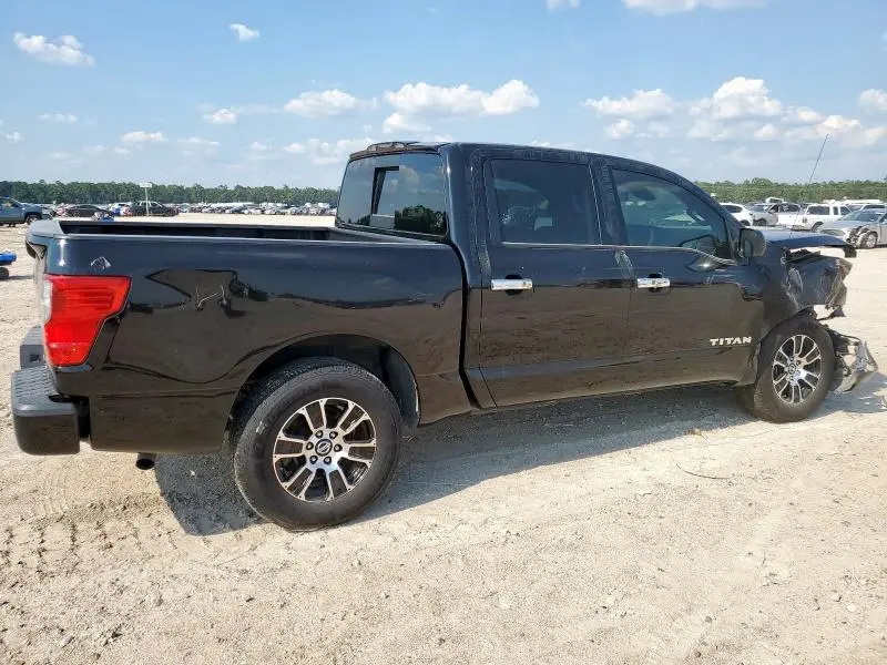 2021 NISSAN TITAN S  