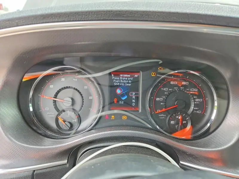 2013 DODGE CHARGER SXT  