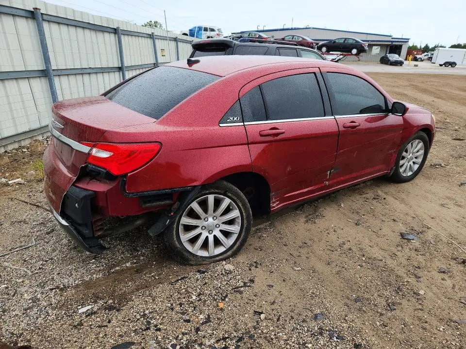 2011 CHRYSLER 200 TOURING  
