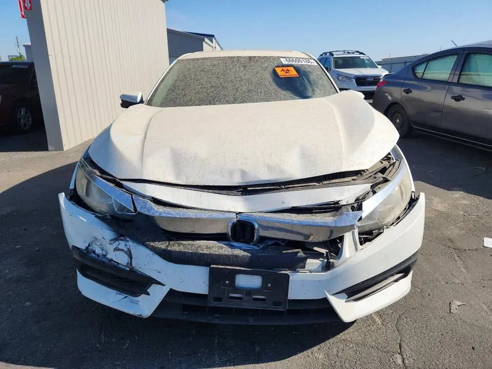 2018 HONDA CIVIC EX  