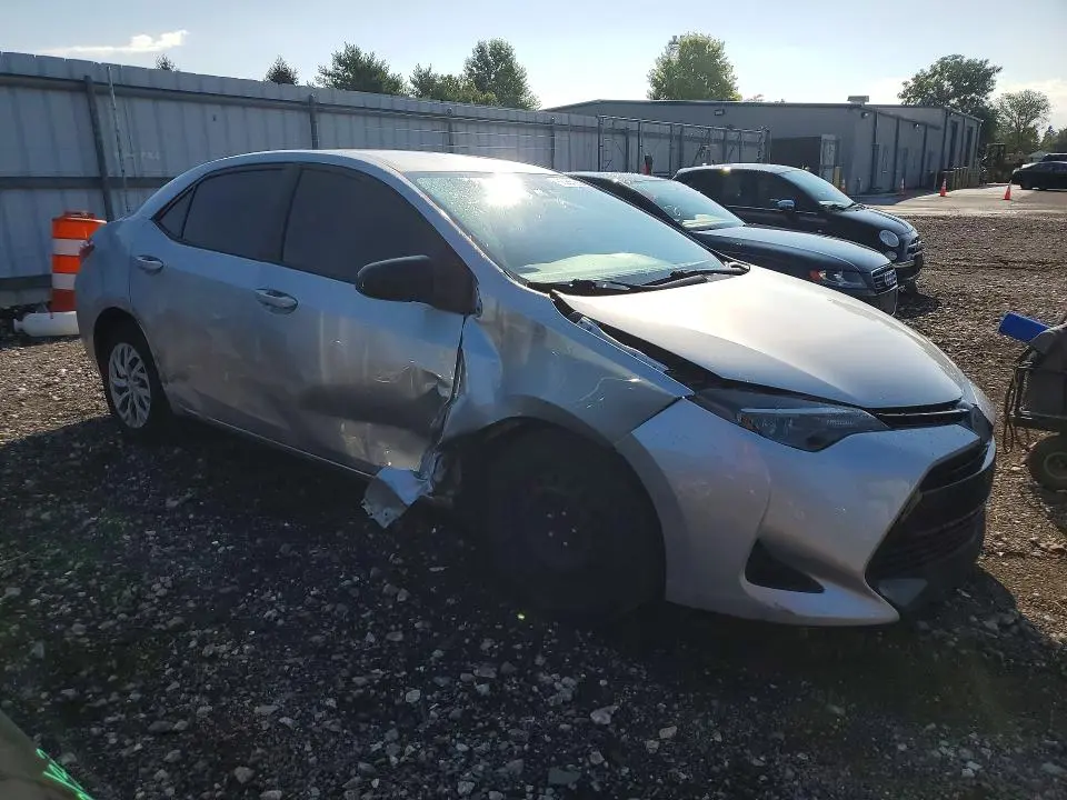 2018 TOYOTA COROLLA LE  
