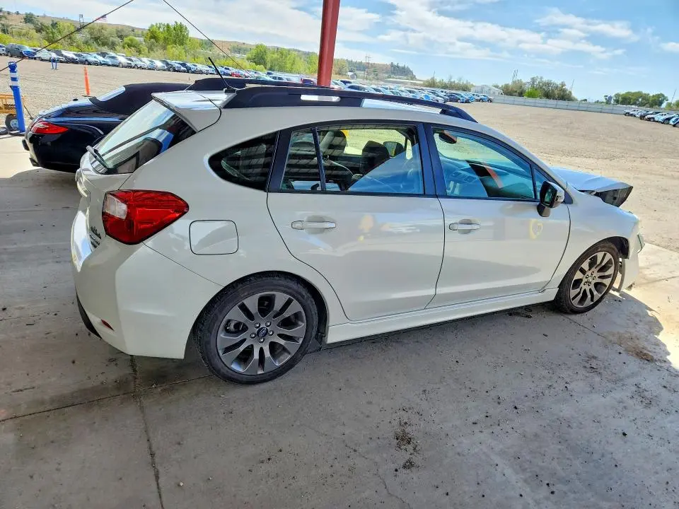 2015 SUBARU IMPREZA SPORT LIMITED  