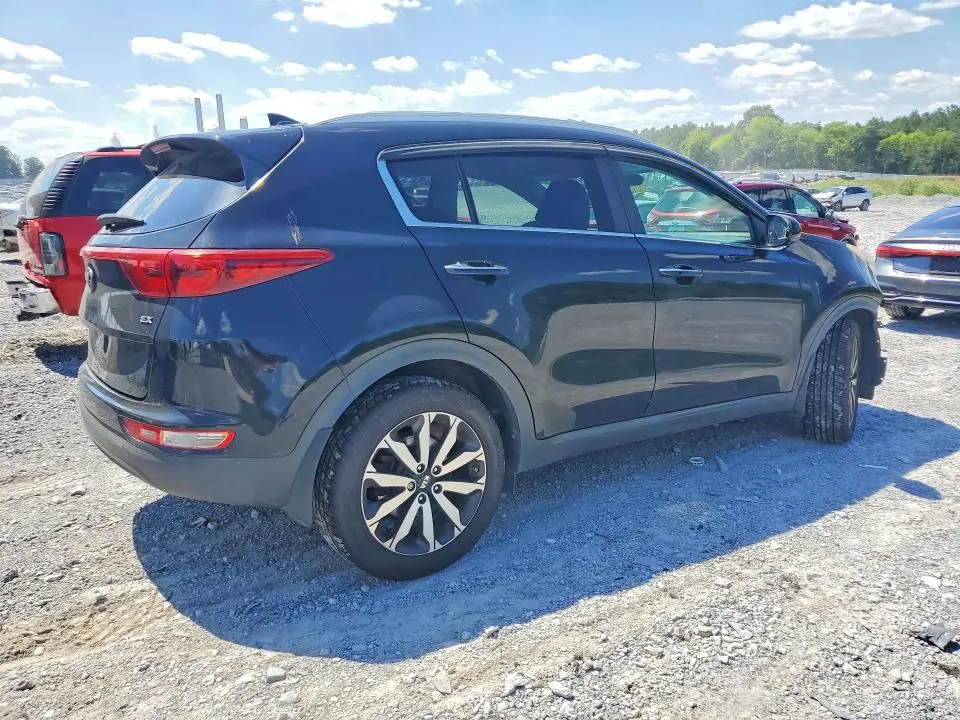 2017 KIA SPORTAGE EX  