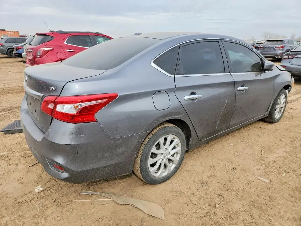 2018 NISSAN SENTRA SV  