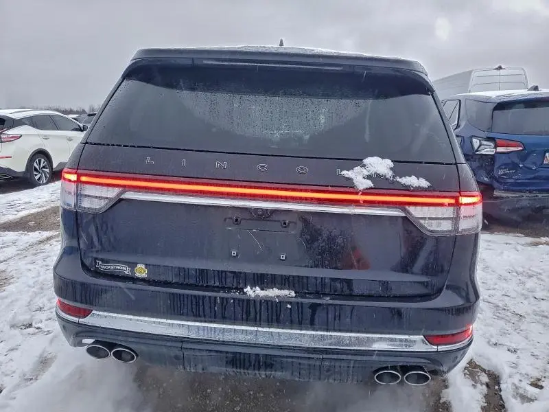 2022 LINCOLN AVIATOR BLACK LABEL  