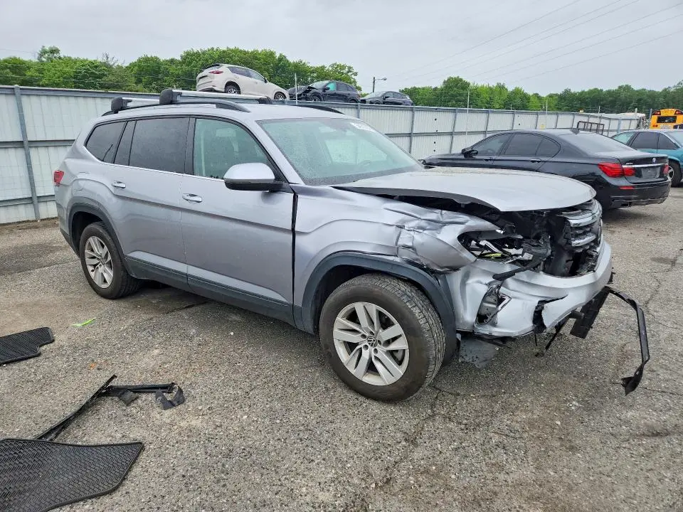 2021 VOLKSWAGEN ATLAS S  