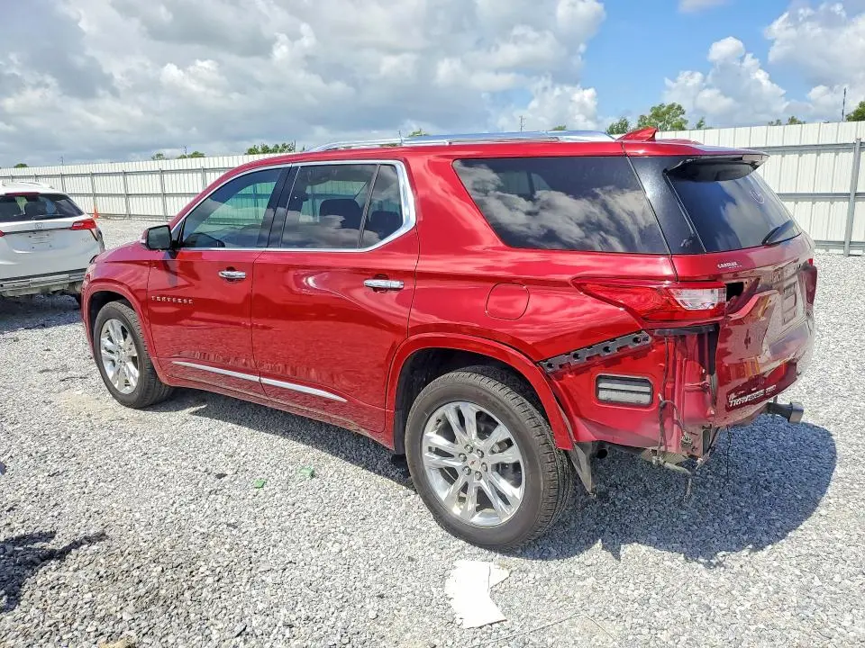 2019 CHEVROLET TRAVERSE HIGH COUNTRY  