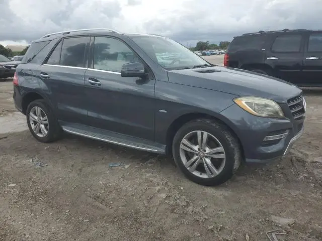 2012 MERCEDES-BENZ ML 350 4MATIC  