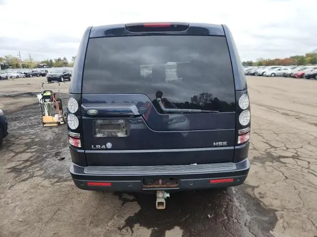 2015 LAND ROVER LR4 HSE  