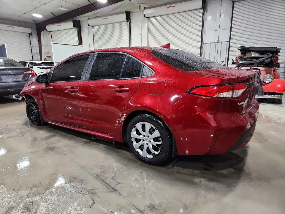 2022 TOYOTA COROLLA LE  