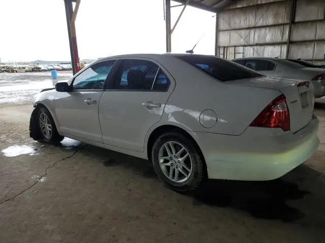 2012 FORD FUSION S