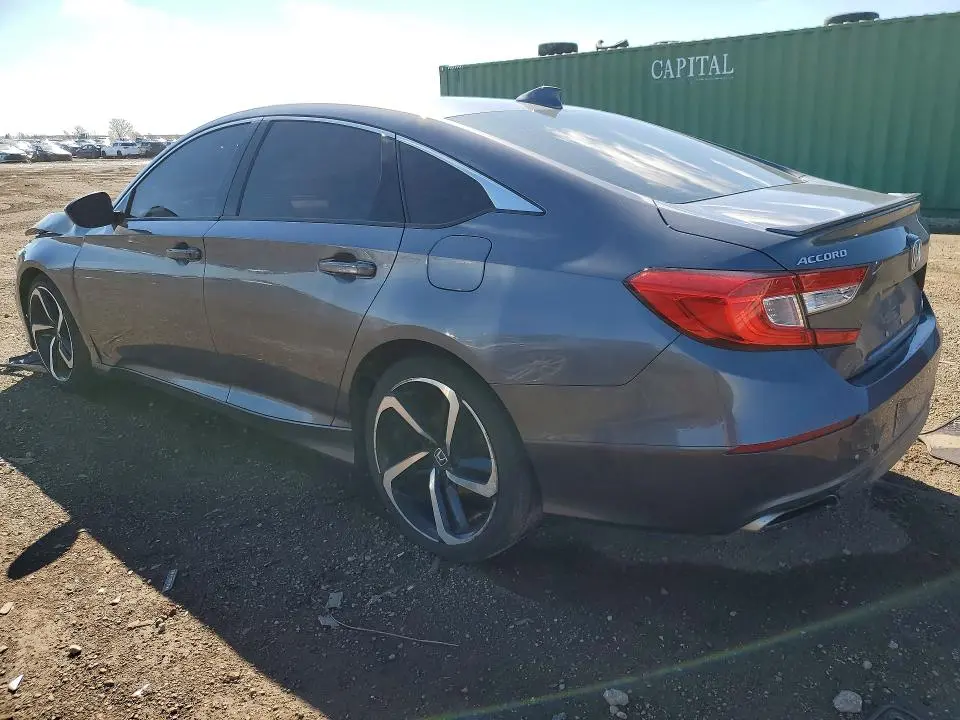 2019 HONDA ACCORD SPORT  
