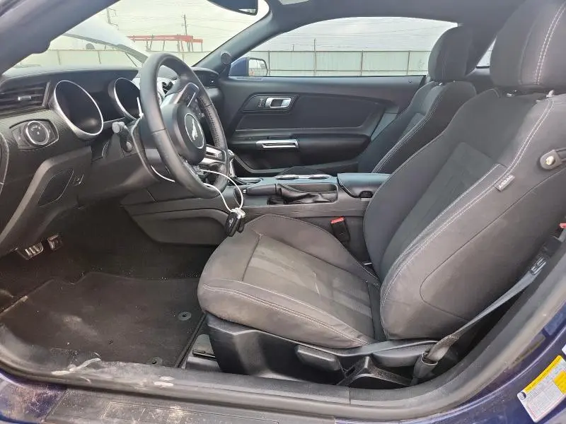 2019 FORD MUSTANG   
