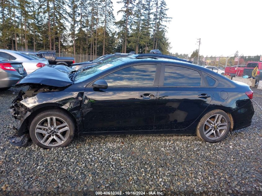 2019 KIA FORTE S