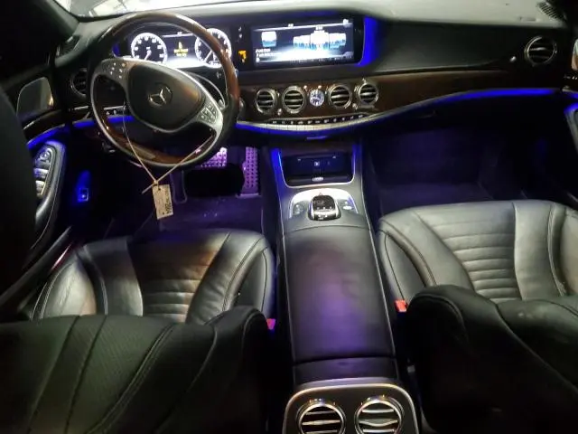 2016 MERCEDES-BENZ S 550 4MATIC  