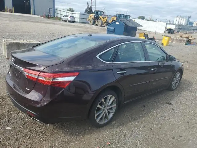2015 TOYOTA AVALON XLE