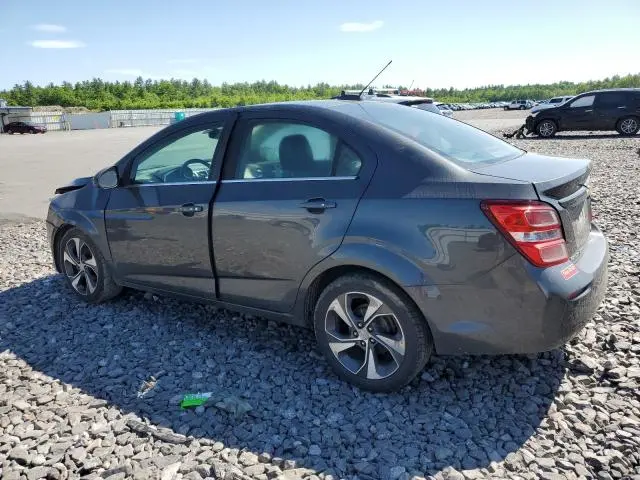 2017 CHEVROLET SONIC PREMIER  