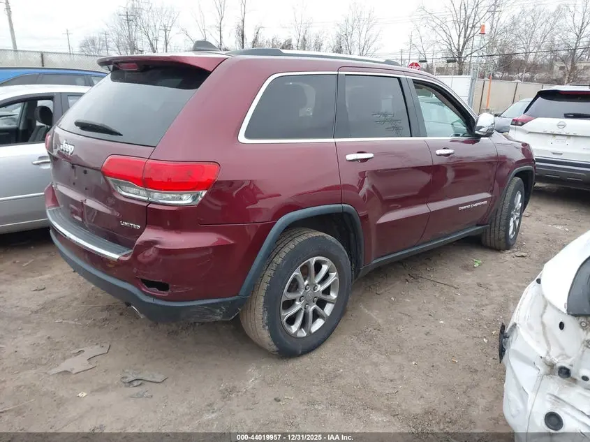 2016 JEEP GRAND CHEROKEE LIMITED