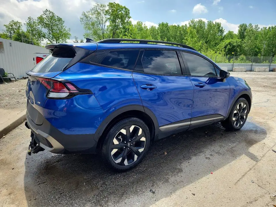 2023 KIA SPORTAGE X LINE  