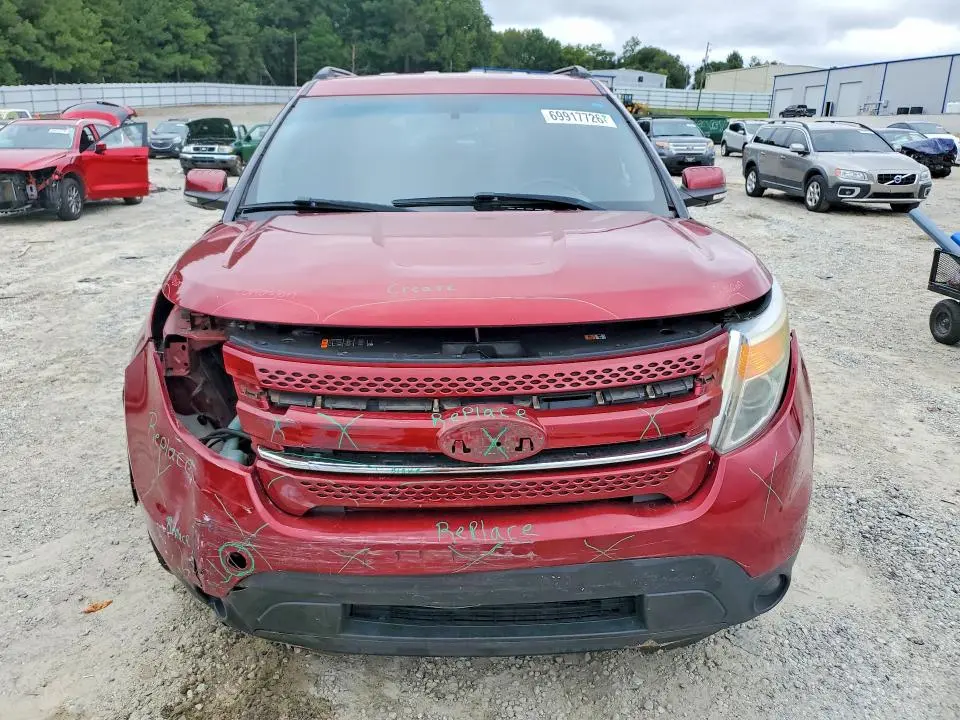 2013 FORD EXPLORER LIMITED  