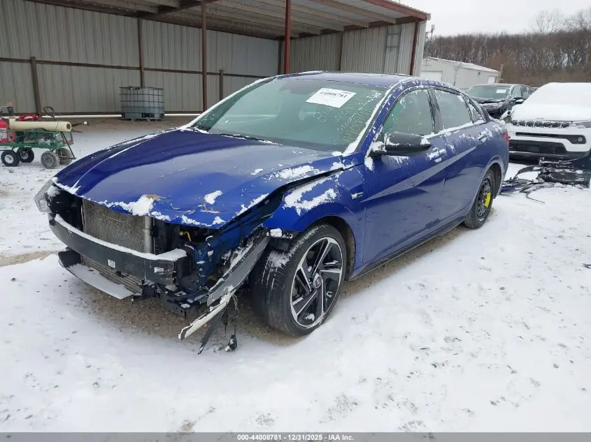 2023 HYUNDAI ELANTRA N LINE