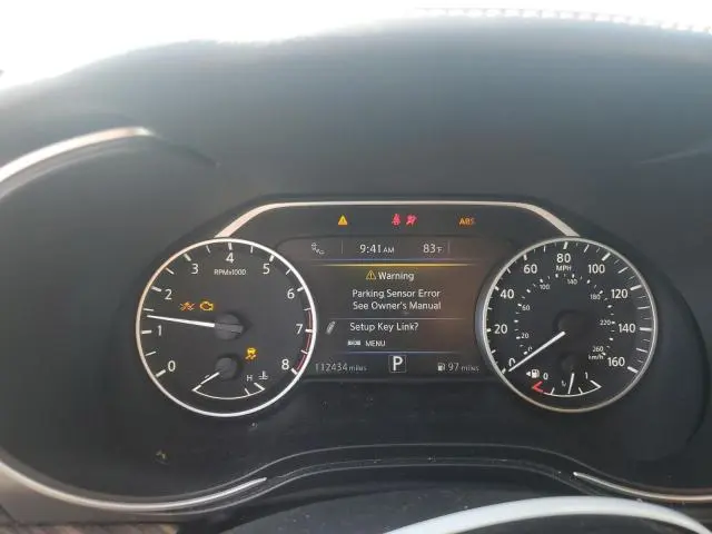 2018 NISSAN MAXIMA 3.5S  