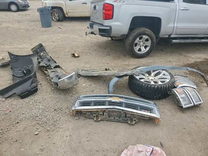 2014 CHEVROLET SILVERADO K1500 LT  