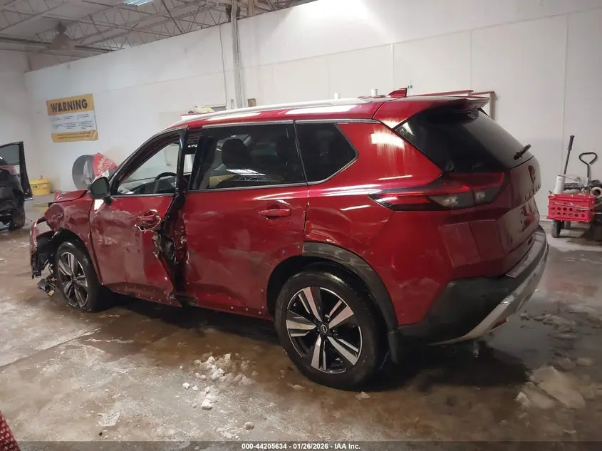 2023 NISSAN ROGUE PLATINUM FWD