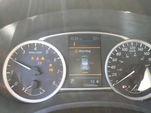 2019 NISSAN SENTRA S  