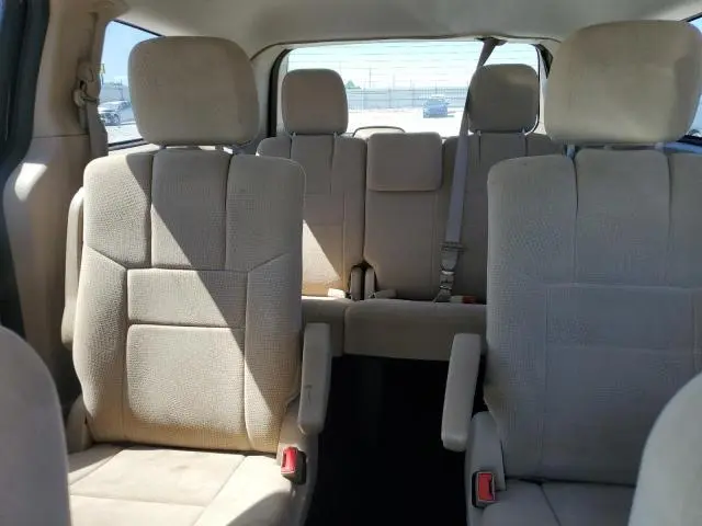 2014 DODGE GRAND CARAVAN SXT  