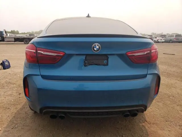 2018 BMW X6 M