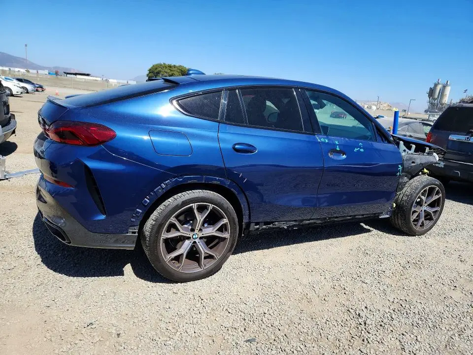 2022 BMW X6 XDRIVE40I  