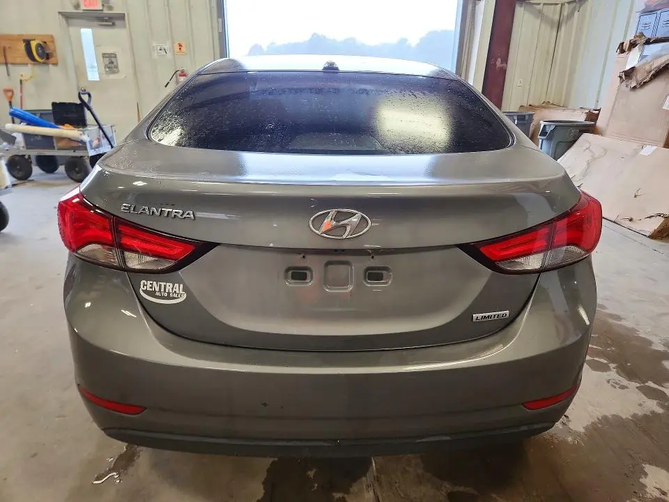 2014 HYUNDAI ELANTRA LIMITED  