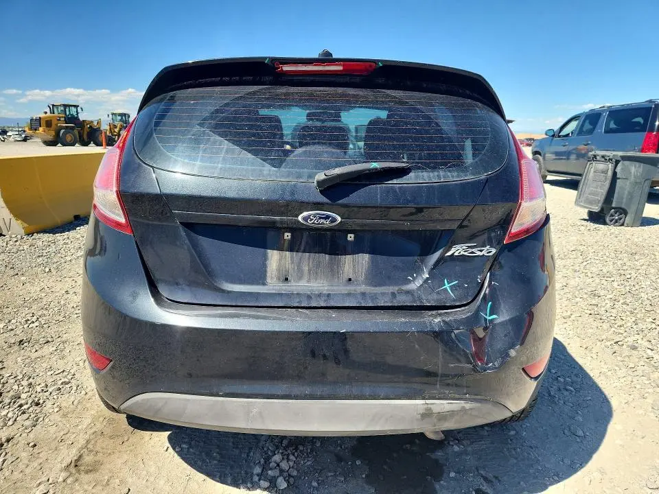 2014 FORD FIESTA S  