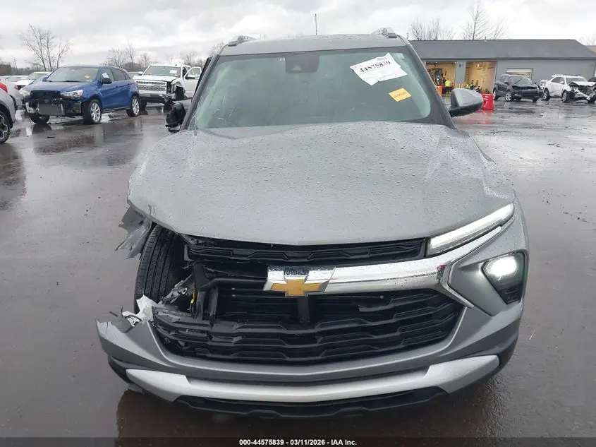 2025 CHEVROLET TRAILBLAZER FWD LT