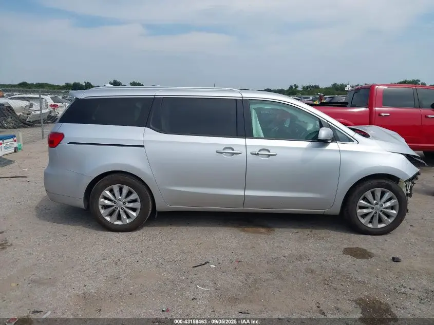 2017 KIA SEDONA EX